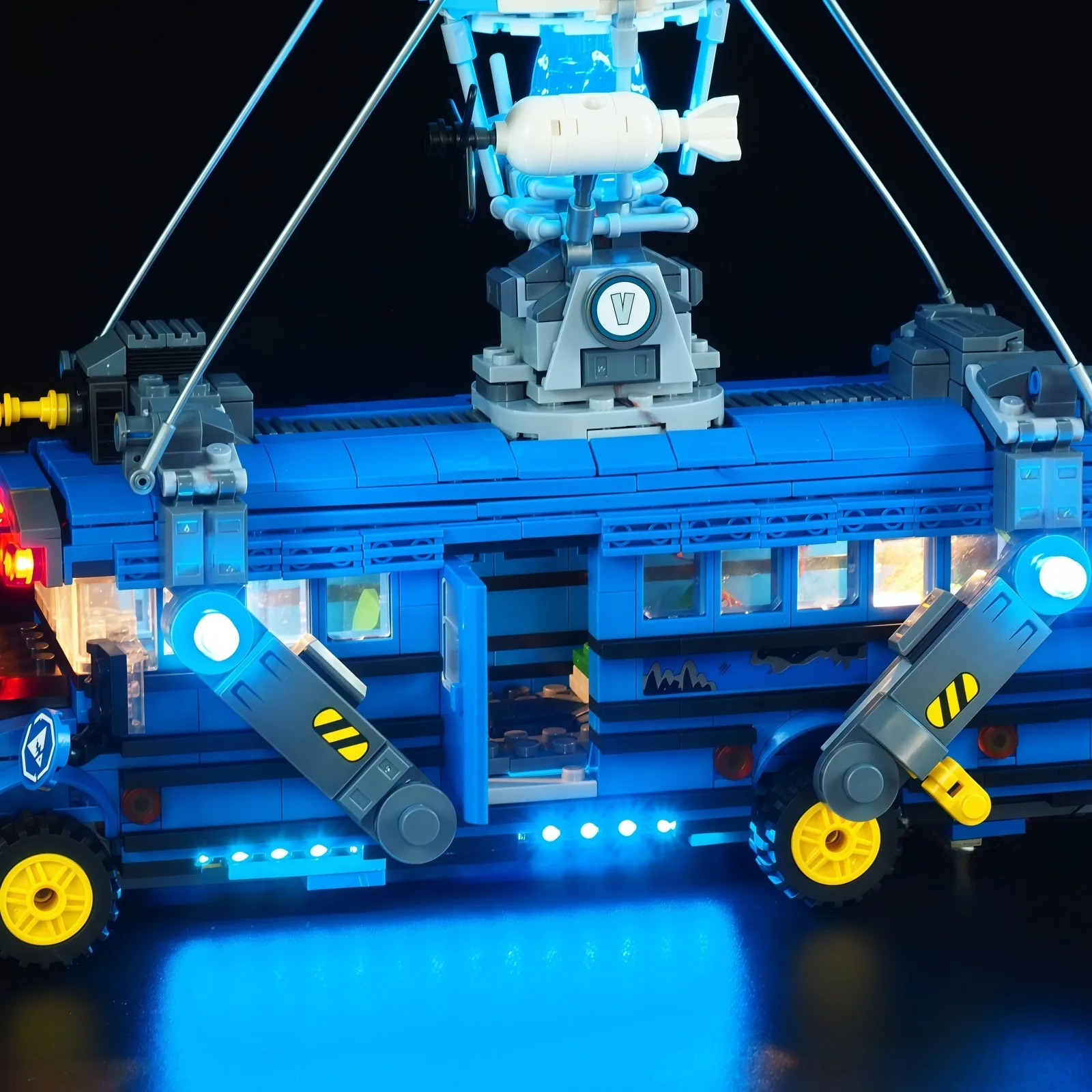 Набор светодиодных фонарей maxcxt для lego 77073 - Фотография_5