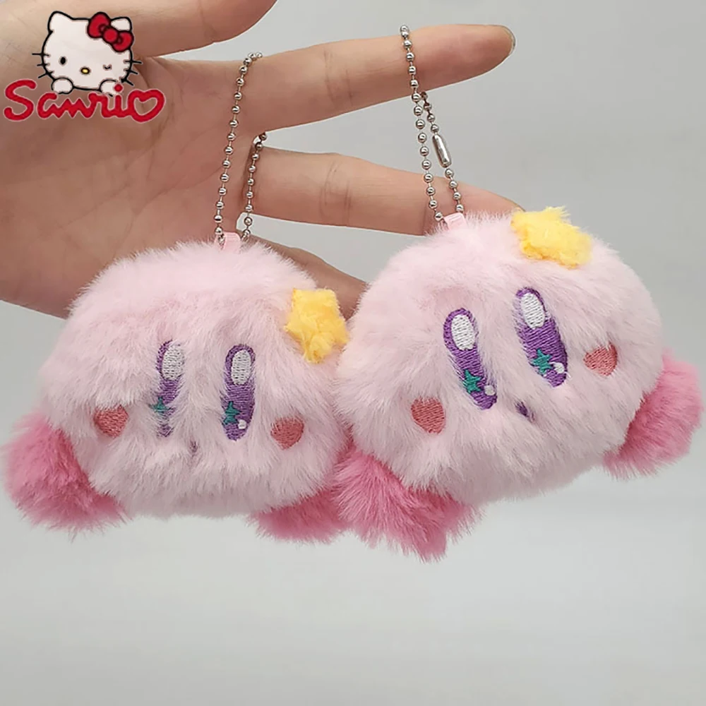 Брелок kirby, плюшевая кукла