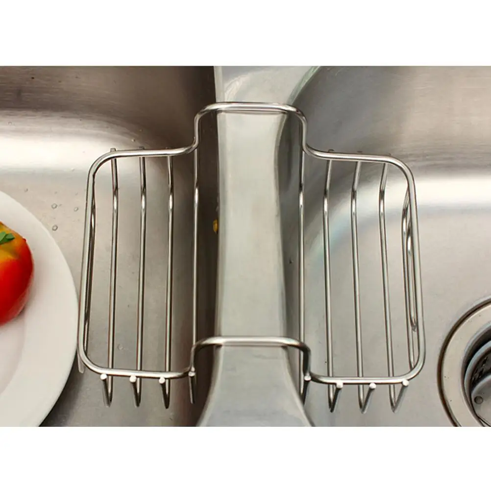 Подвесная корзина для раковины из нержавеющей стали - Фотография_6