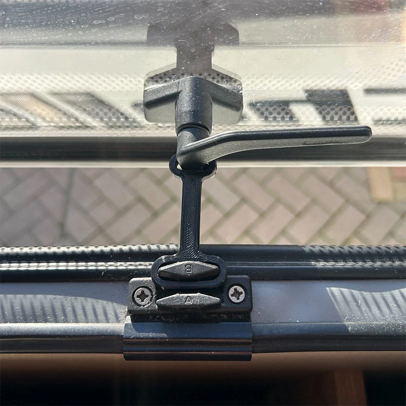 Вентиляционная стойка окна каравана для автодома для полипластиковых окон - Фотография_3