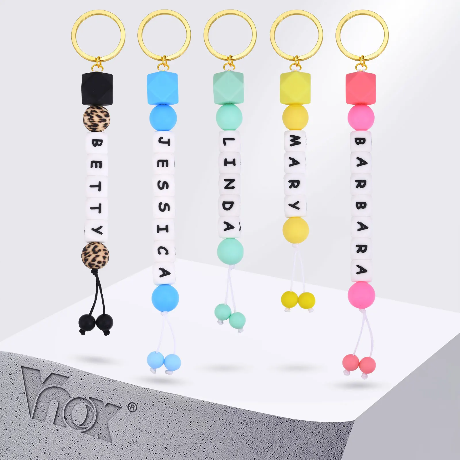 Vnox персонализированный 2-8 букв