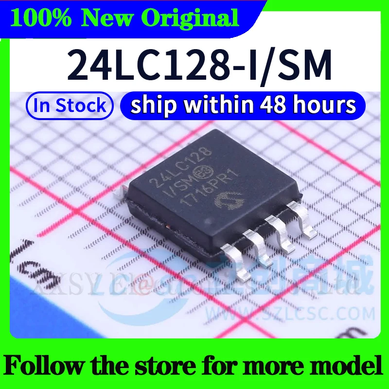 24lc256-i/sm 24lc128-i/sm 24lc512-i/sn - Фотография_4