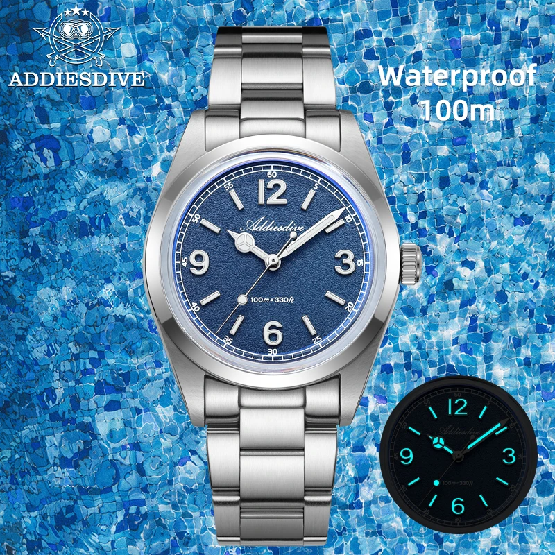 Новые часы для мужчин 36 мм кварцевые - Фотография_5