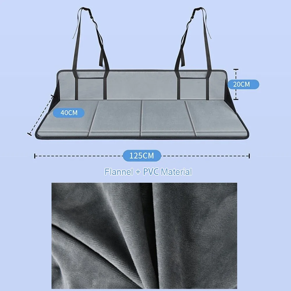 Наматрасник для кемпинга tesla model 3 highland 2024 - Фотография_6