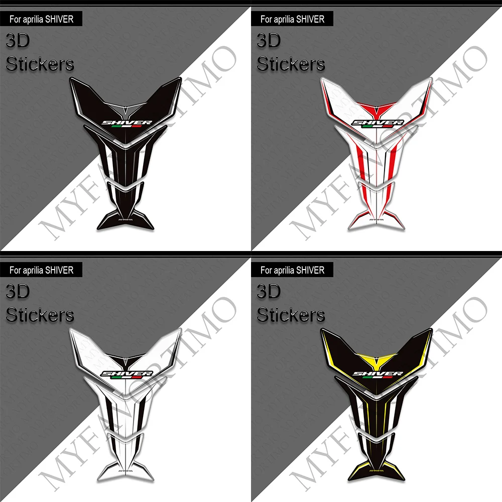 Shiver мотоциклетные 3d наклейки - Фотография_2