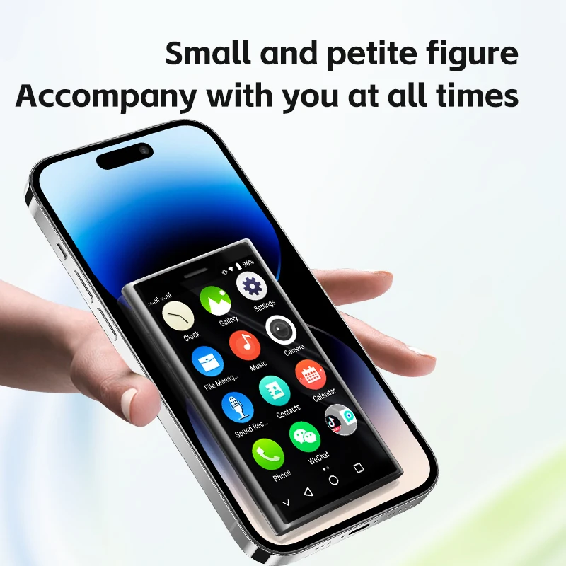 Мини-смартфон soyes xs24 pro - Фотография_2