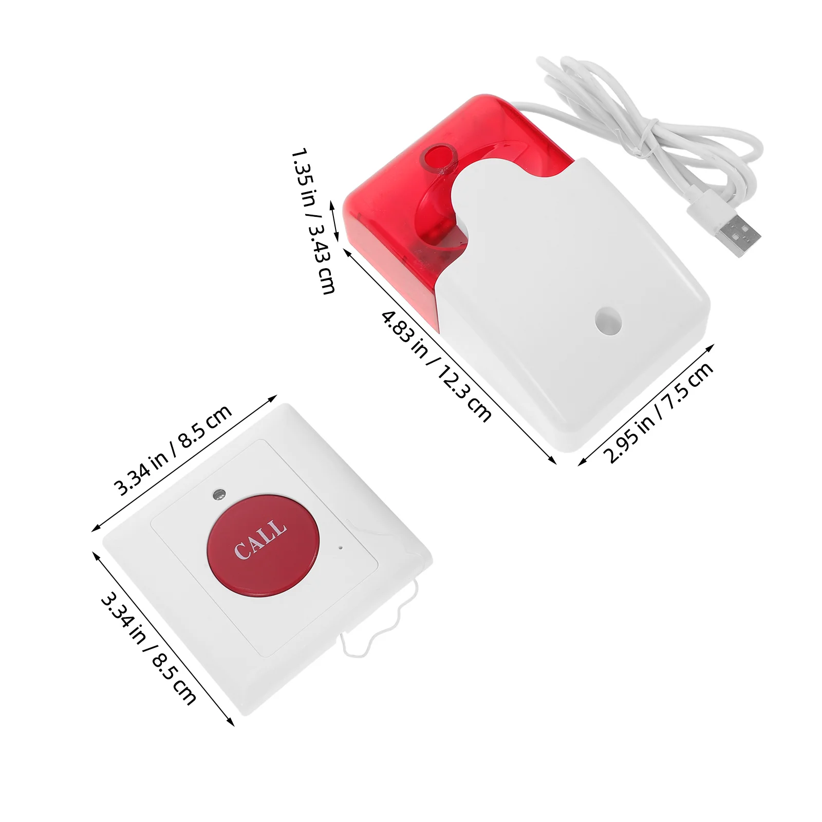 Беспроводное устройство сигнализации небольшого размера - Фотография_3