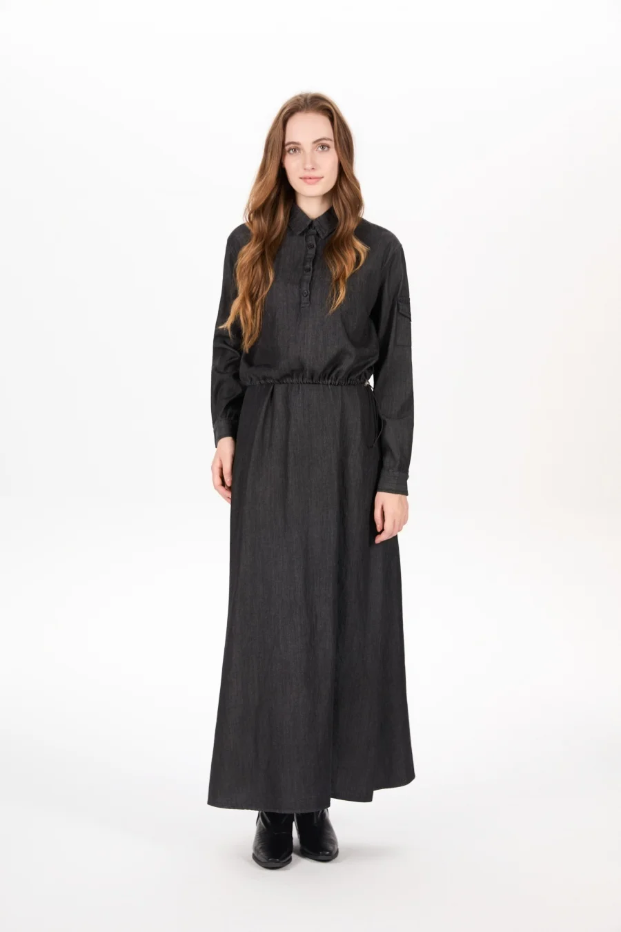 As aw25 джинсовый комплект - Фотография_3