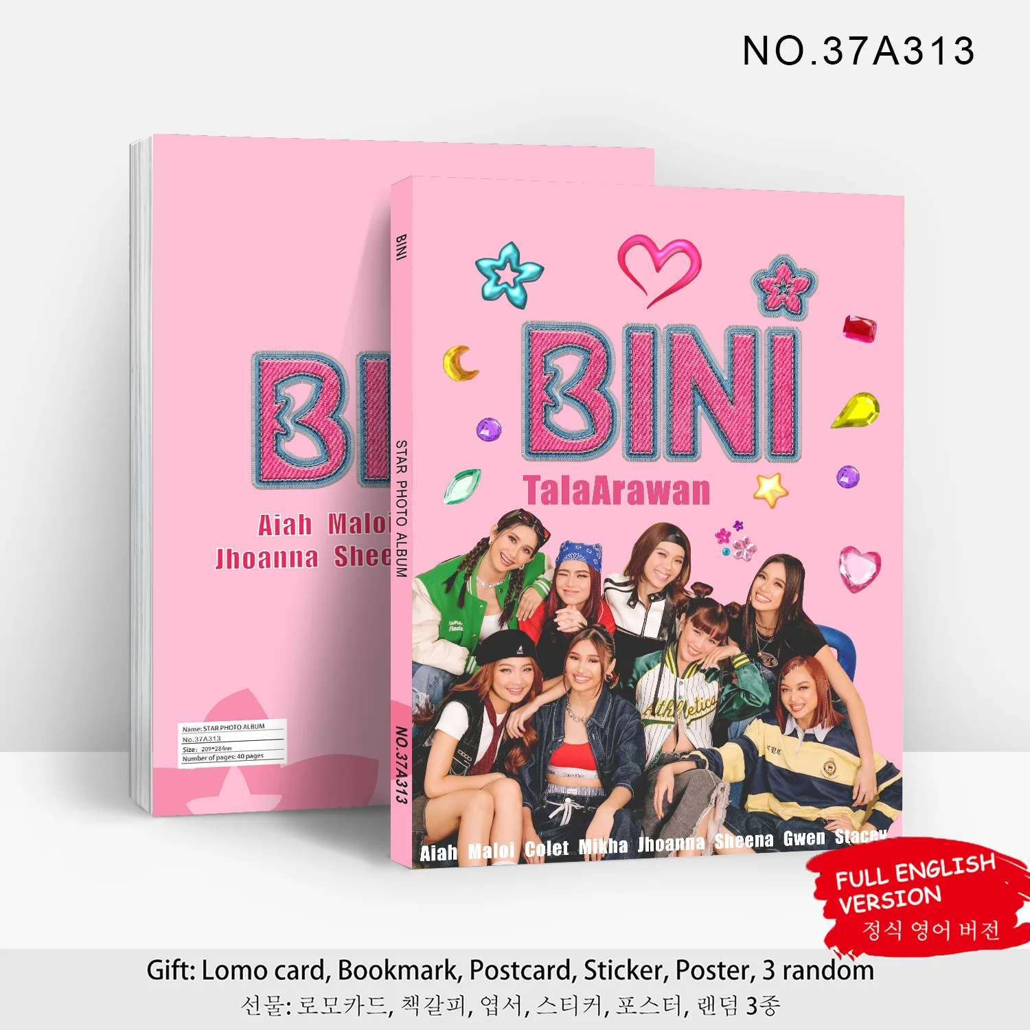 Kpop bini новый альбом cherry on
