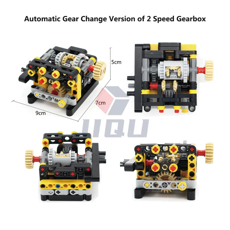 Moc высокотехнологичная версия автоматической смены передач - Фотография_6