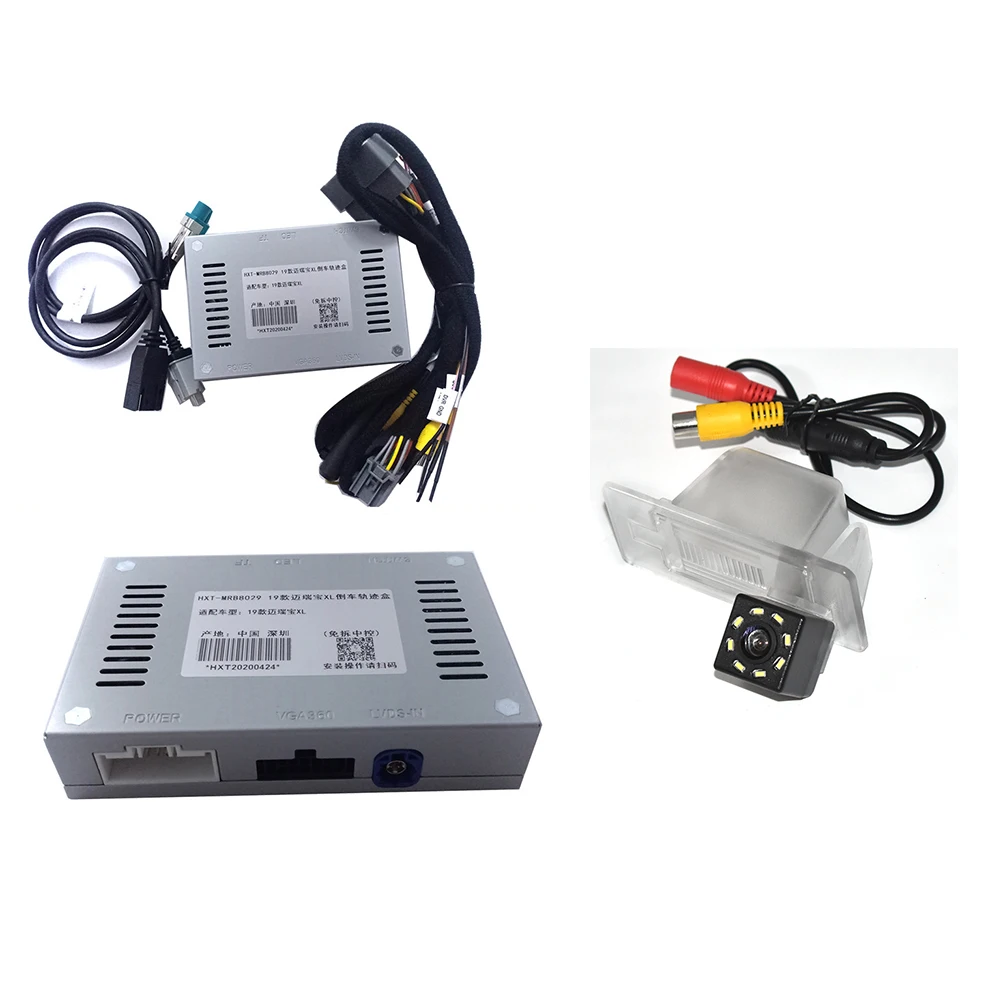 Zjcgo автомобильная задняя камера заднего вида bakcup - Фотография_6