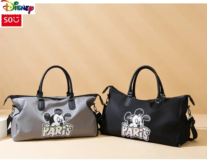 Disney fashion diamond set mickey дорожная сумка для женщин - Фотография_5