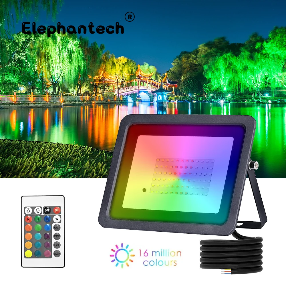 Светодиодный проектор rgb 20 вт