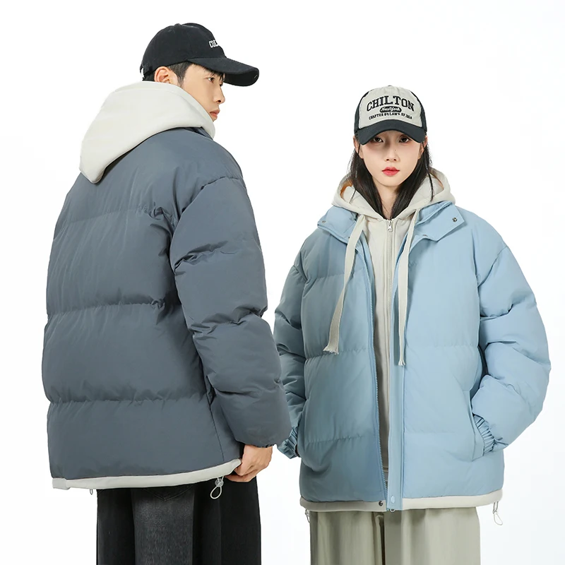 New autumn winter loose splicing - Фотография_3
