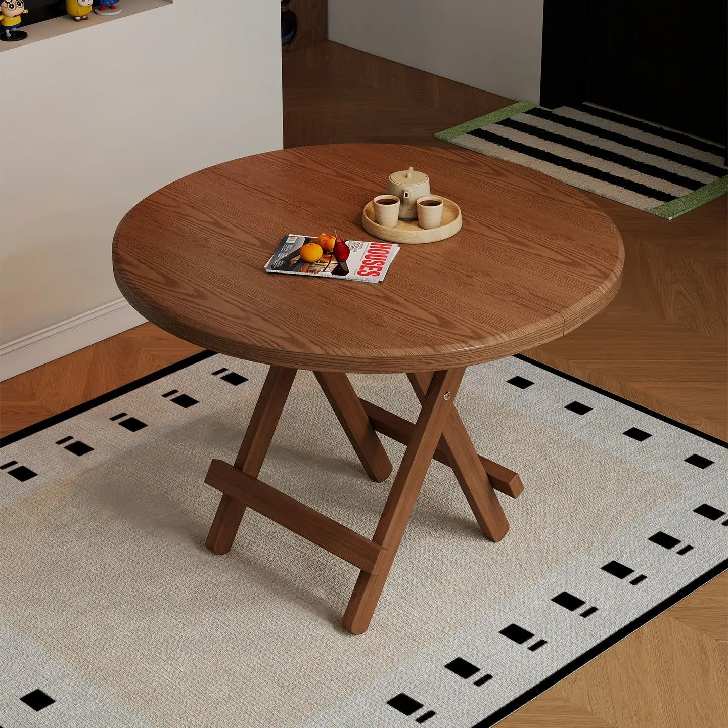 Складной бытовой обеденный стол - Фотография_2