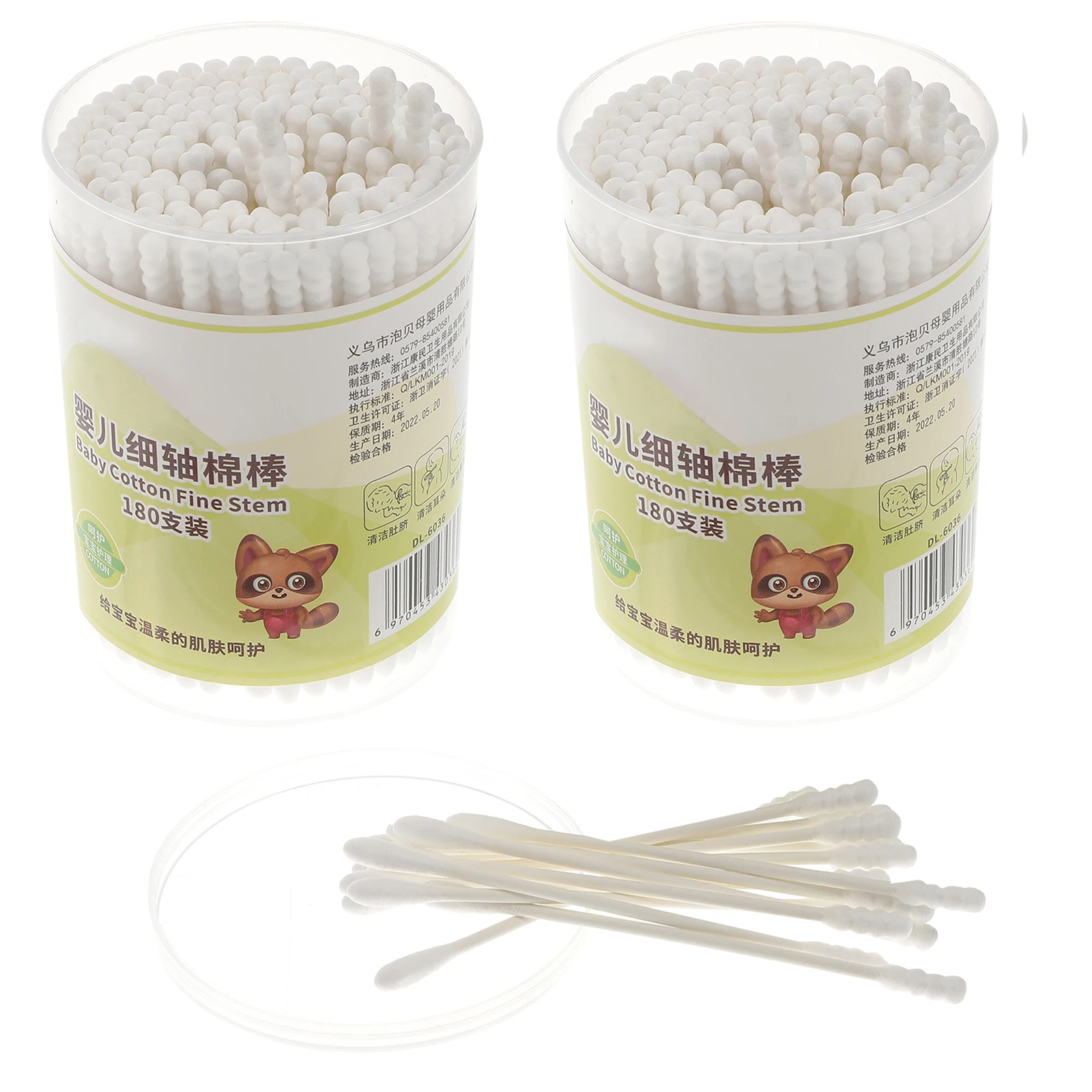 Ватные тампоны для чистки ушей