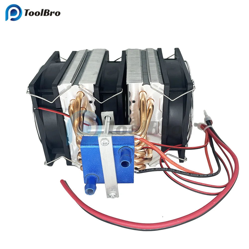 Полупроводниковая холодильная машина для аквариума - Фотография_3