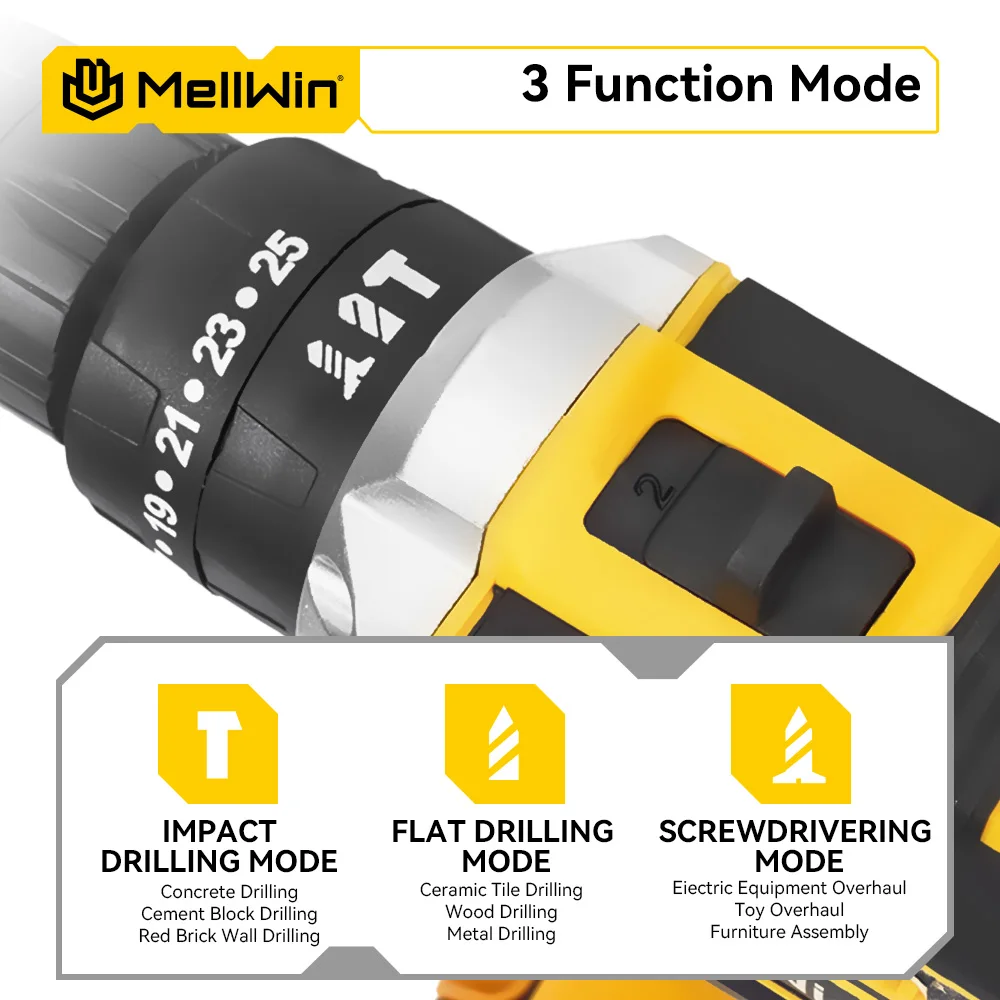 Mellwin 25 + 3 крутящего момента - Фотография_3
