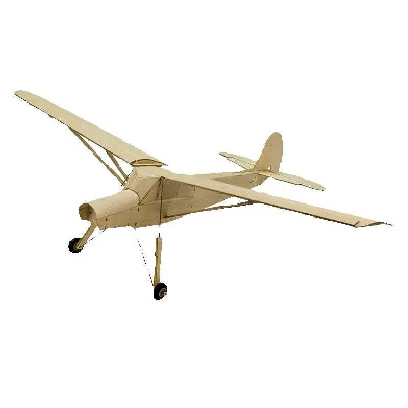 Fieseler fi 156 storch 777 мм комплект balsa rc с лазерной резкой - Фотография_3