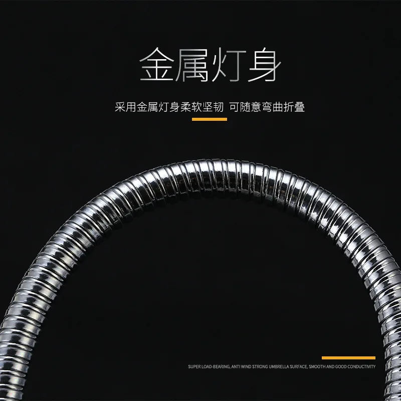 Ультраяркий светодиодный светильник для рыбалки с двойной головкой - Фотография_2