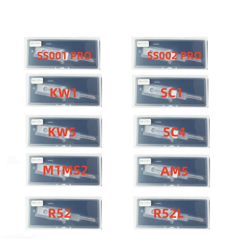 Lishi style 2 в 1 r52 r52l kw1