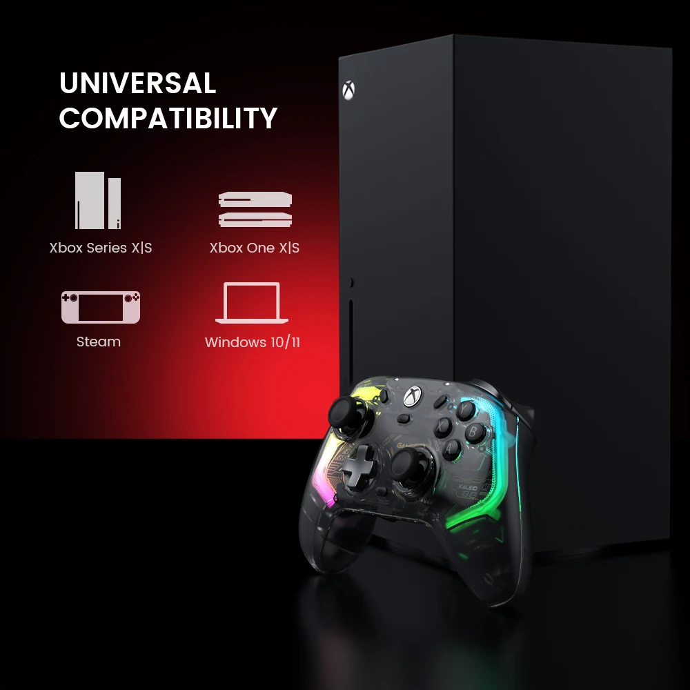 Проводной геймпад gamesir kaleid xbox controller для xbox series x - Фотография_2