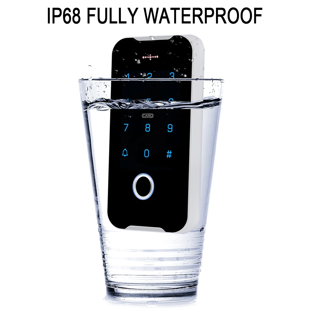 Yitoo ip68 водонепроницаемый идентификатор - Фотография_3