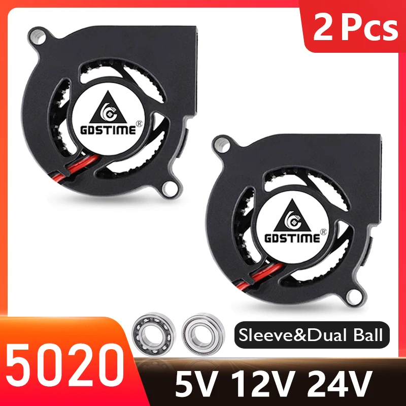 Gdstime 5020 вентилятор dc 5 в