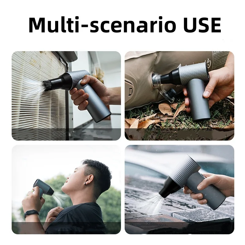 Новый violent fan x7 турбореактивный - Фотография_6