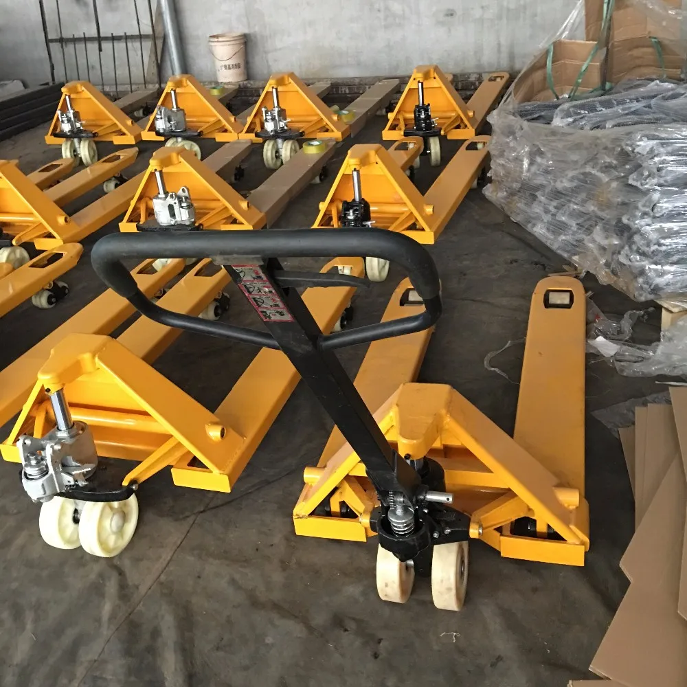 Гидравлический ручной поддон 2500 кг - Фотография_5