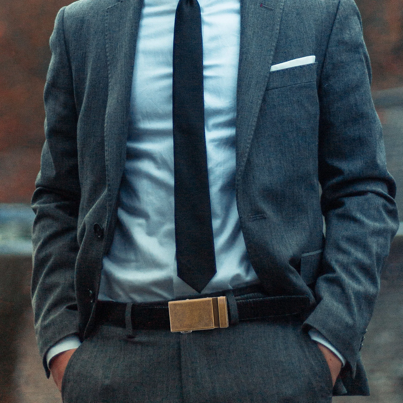 Пряжка автоматические мужские пряжки - Фотография_4