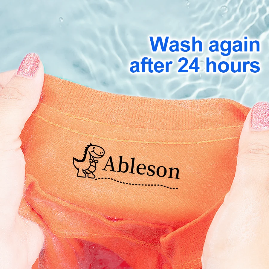 Детская печать с именем - Фотография_6