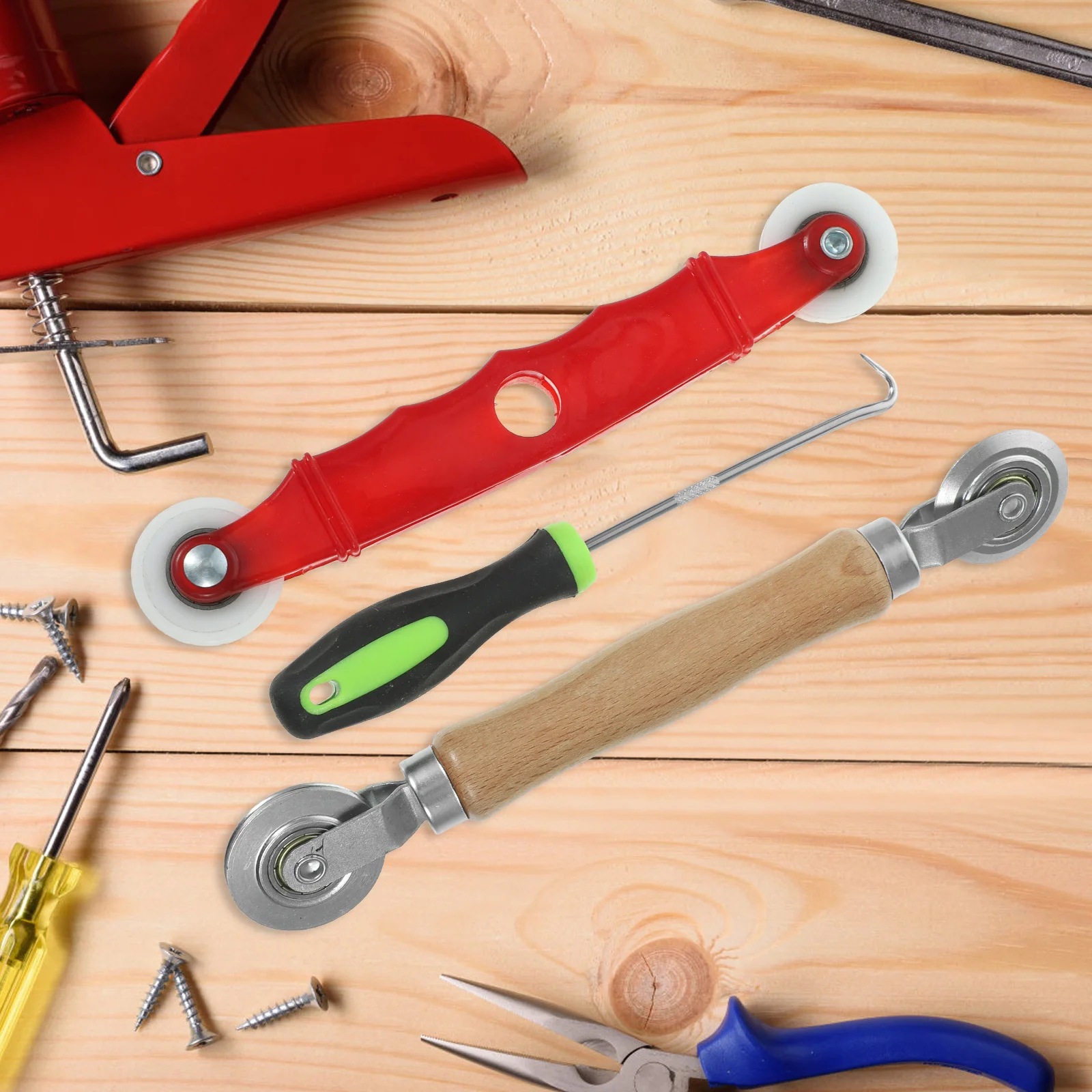 1 комплект оборудования для прокатки экрана премиум-класса - Фотография_3