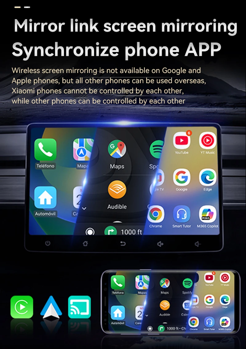 Года 3 в 1, беспроводной адаптер carplay mirror link - Фотография_2