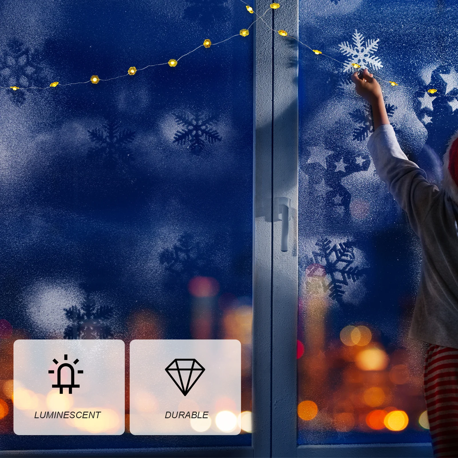 Маленькие гирлянды с изображением ромашки - Фотография_3