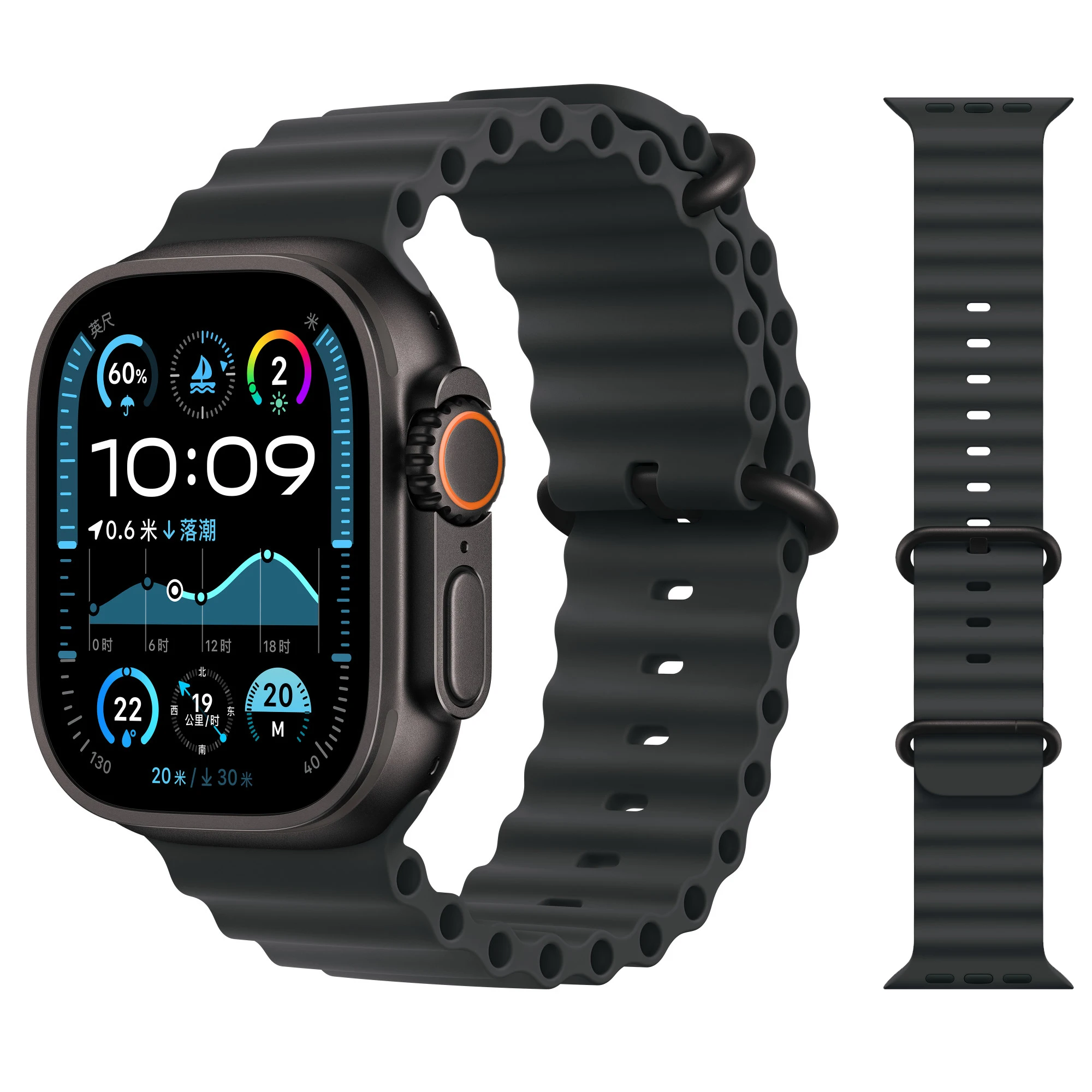 Ремешок ocean для apple watch band 44 мм