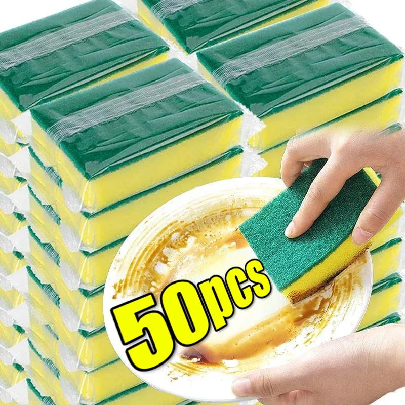 Мягкая губка для мытья посуды