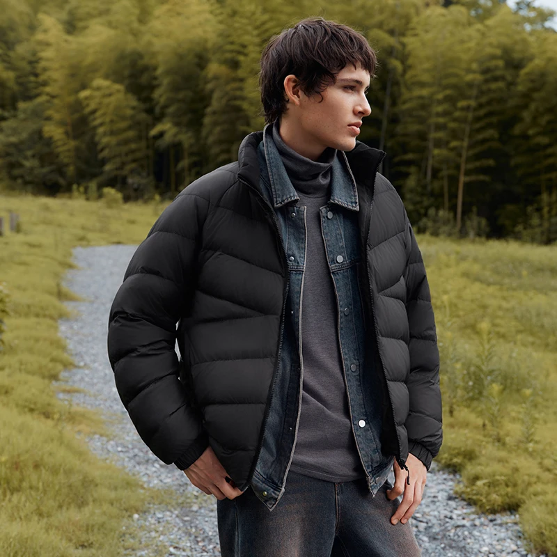 Мужской пуховик semir - Фотография_5