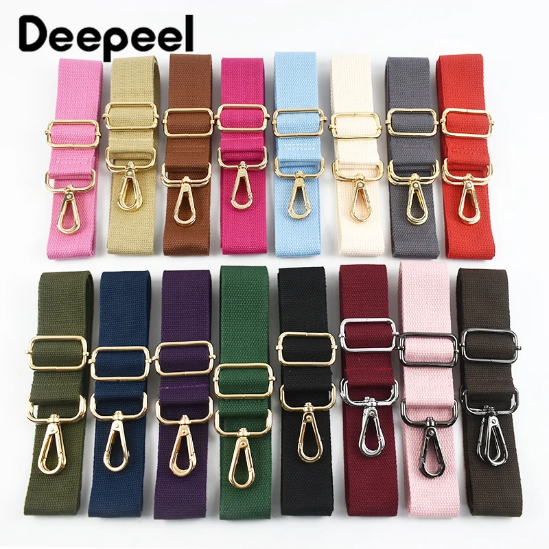 Deepeel ширина 38 мм холщовый ремень