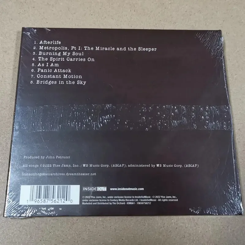 Классический рок-театр мечты john myung music cd live at wacken 2015 - Фотография_2
