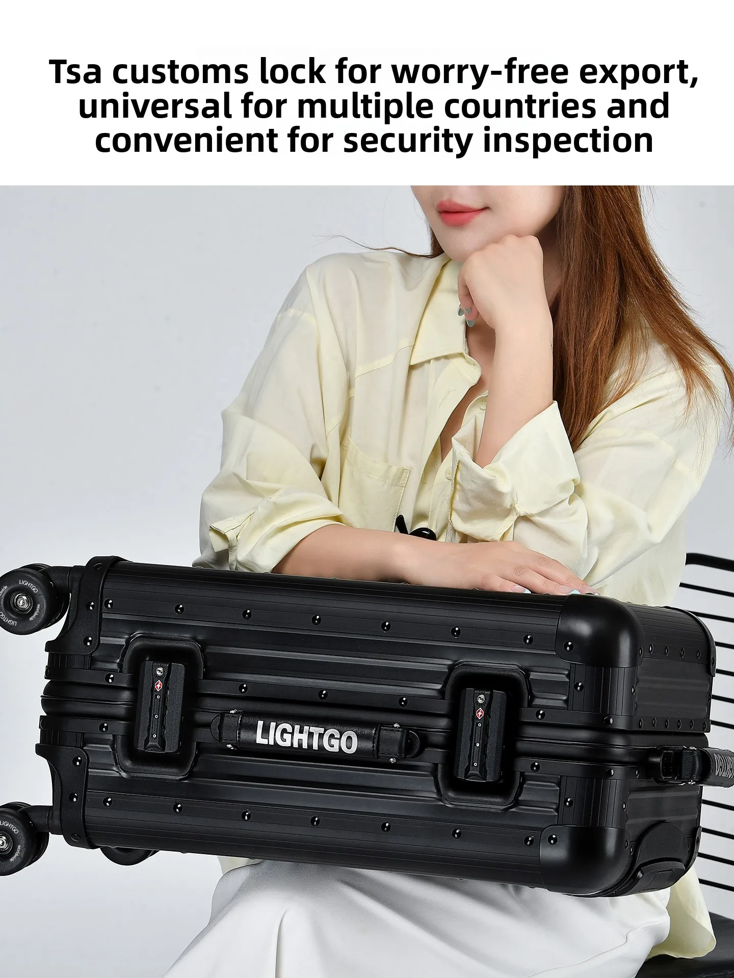 Чемодан lightgo из алюминиево-магниевого сплава - Фотография_6