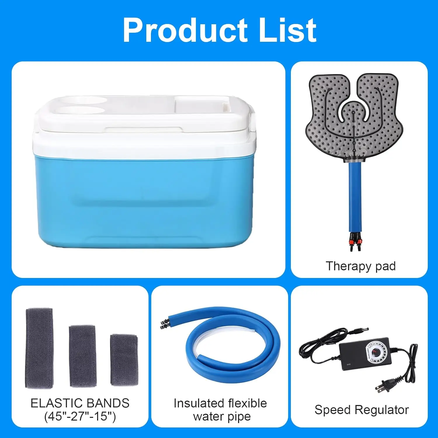 Система ледяной терапии для колена после операции - Фотография_6