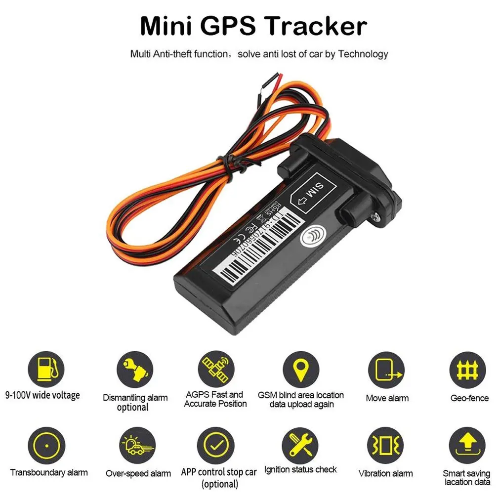 Gps трекер st-901 устройство слежения для автомобиля