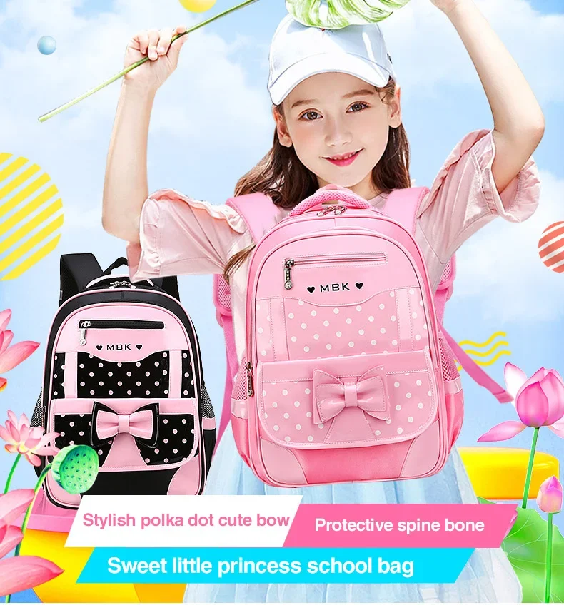 Рюкзак для девочек в корейском стиле - Фотография_5