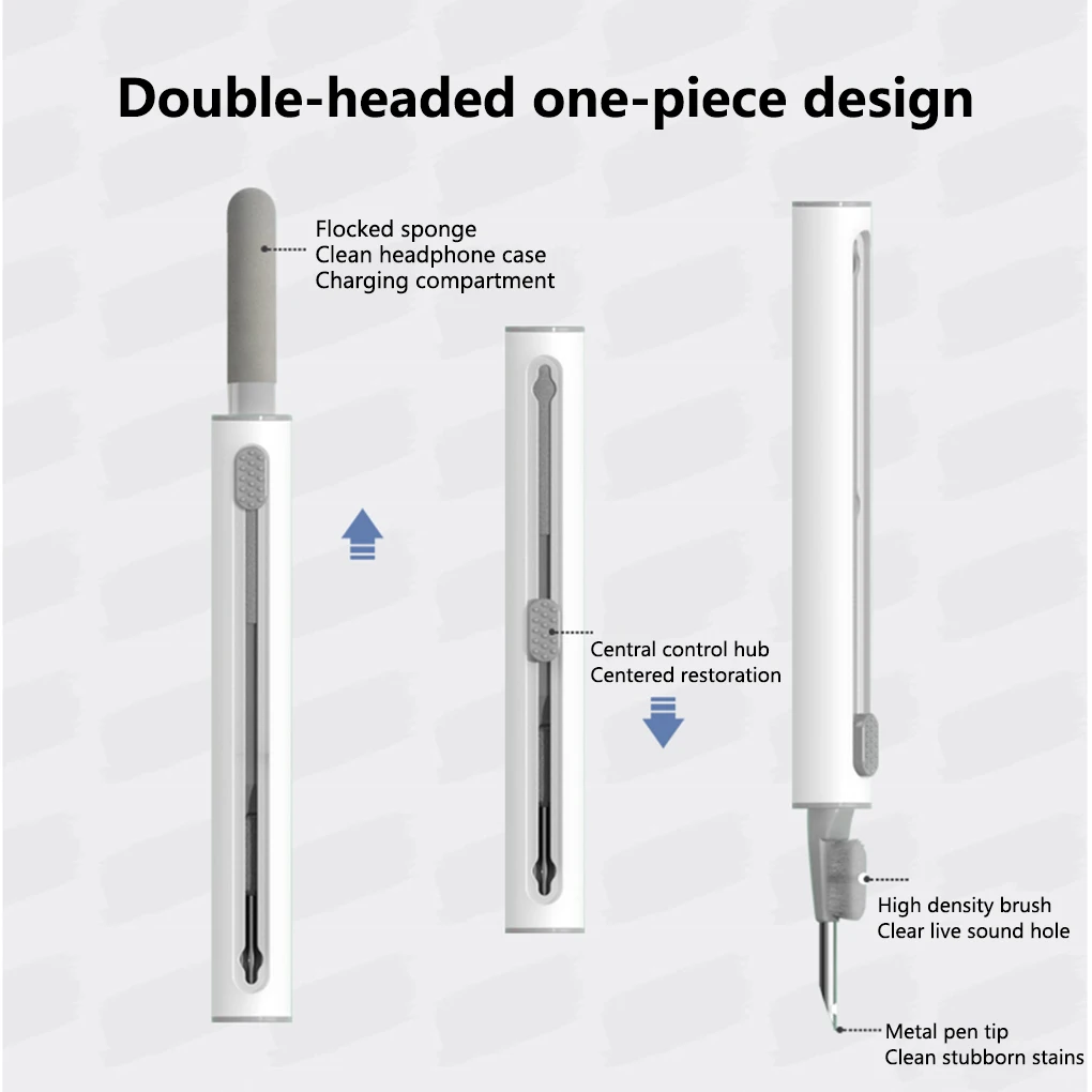 3 in 1 earbuds cleaner kit bluetooth - Фотография_5