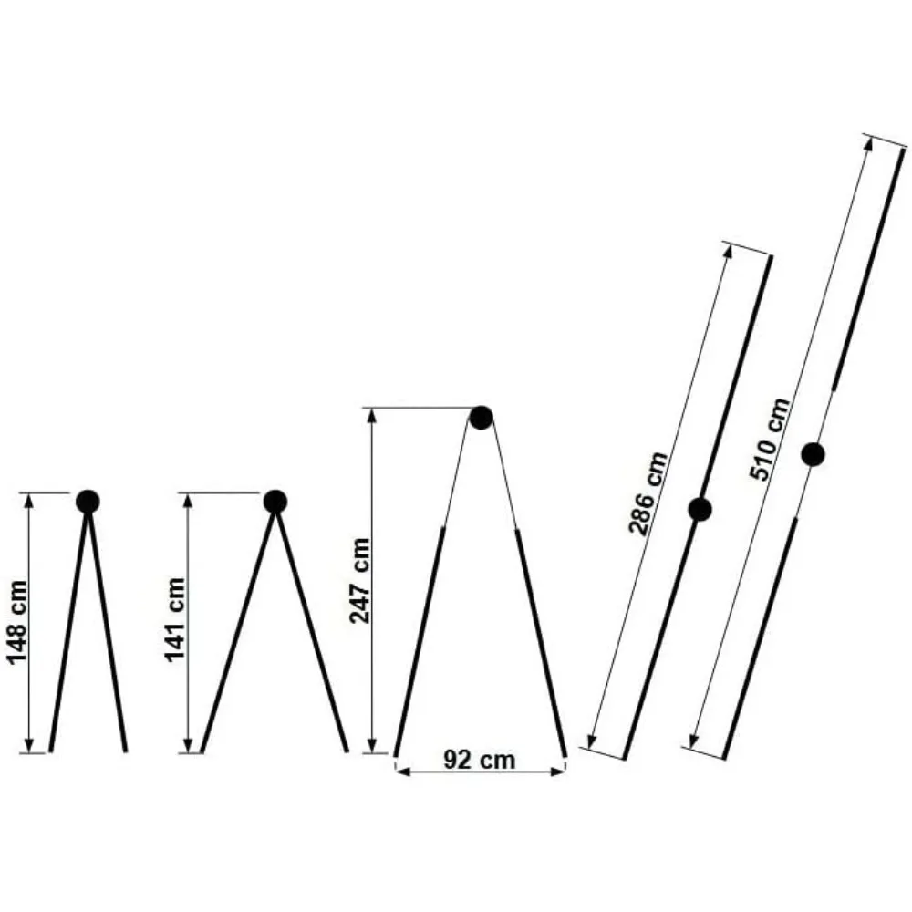 Escalera articulada plegable telescópica - Фотография_4