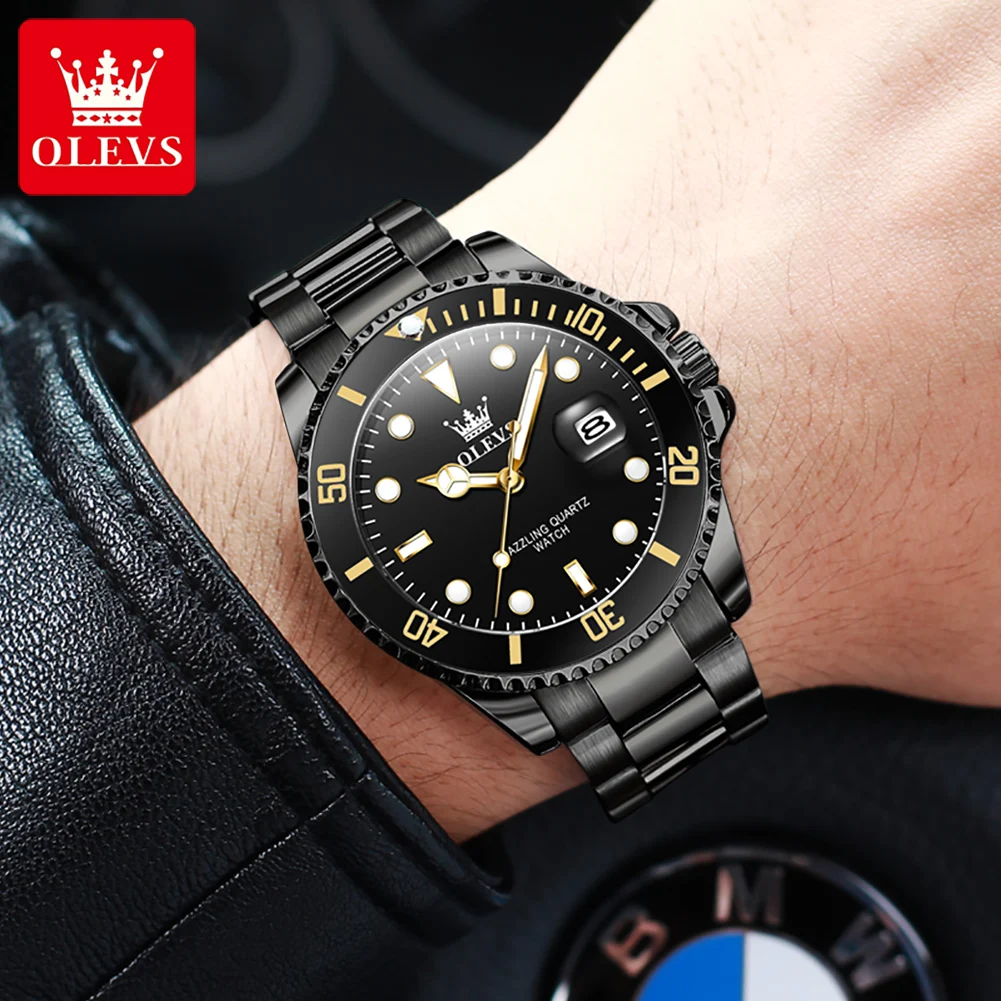 Olevs 5885 мужские часы модные - Фотография_2