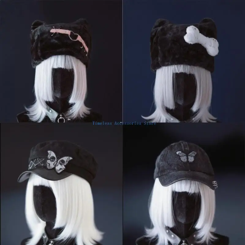 97qe модная шляпа художника - Фотография_2