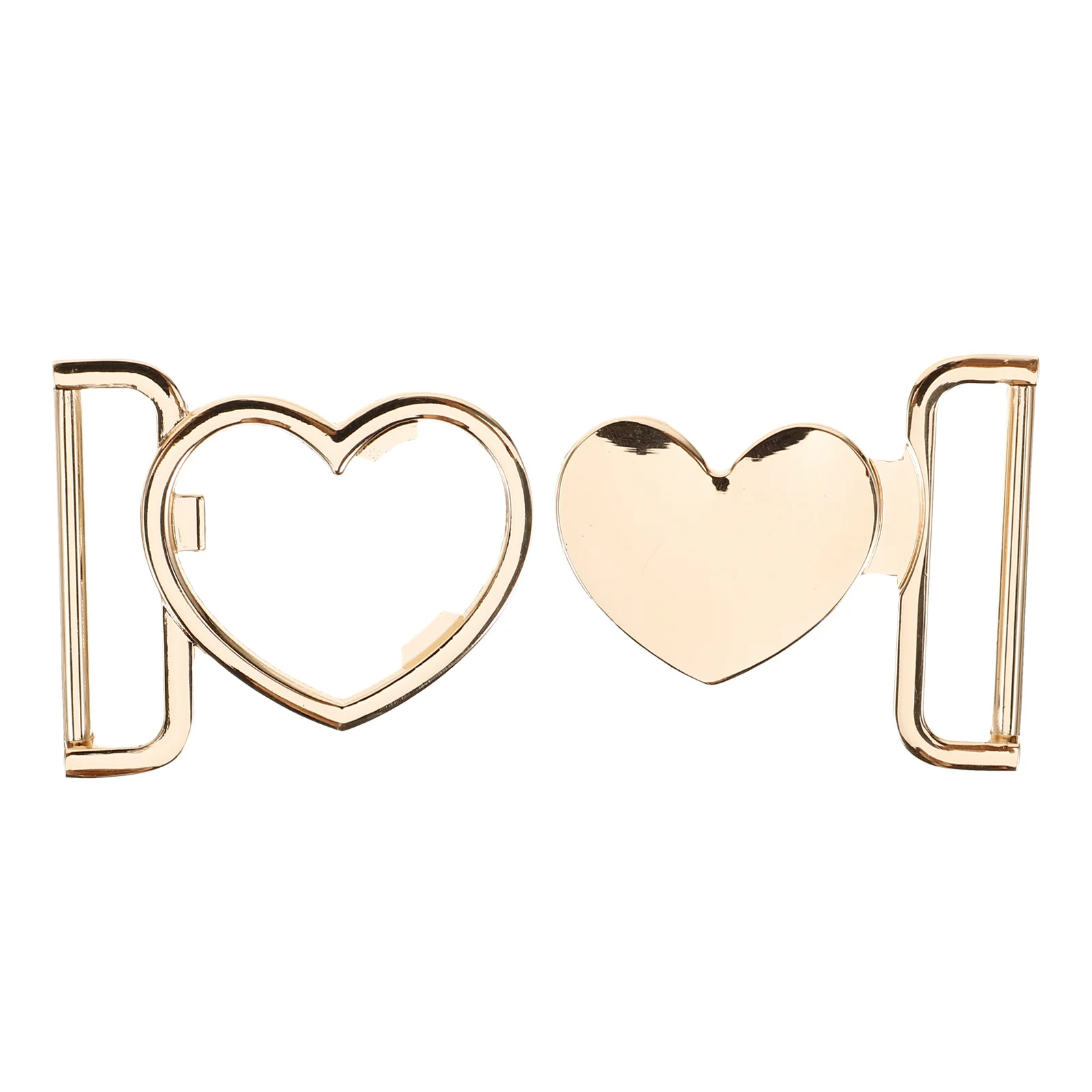 Сменные пуговицы для пальто в форме сердца - Фотография_5