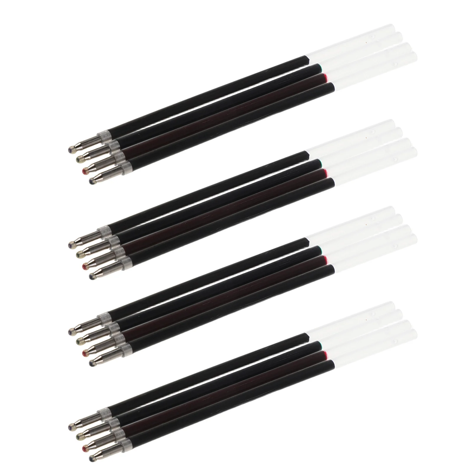 Четырехцветные стержни для шариковых ручек